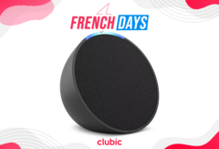 Dernier jour des French Days et l'Echo Pop d'Amazon est à moins de 18€ !