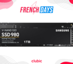 French Days : pour le dernier jour, le SSD Samsung 980 1 To est à moins de 50 €