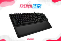French Days Amazon : ce clavier gamer Logitech est à moins de 100€ !