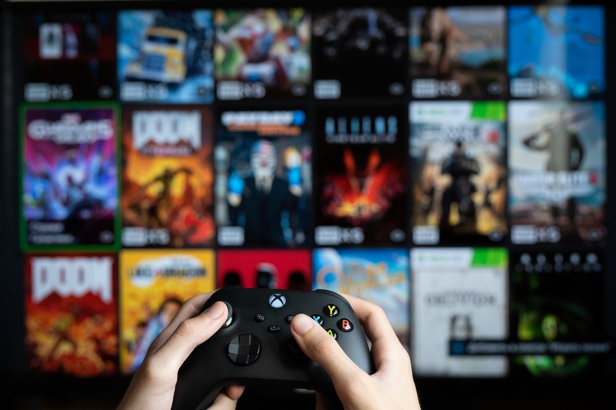 Le Game Pass est sans nul doute le service Xbox le plus attractif © vfhnb12 / Shutterstock