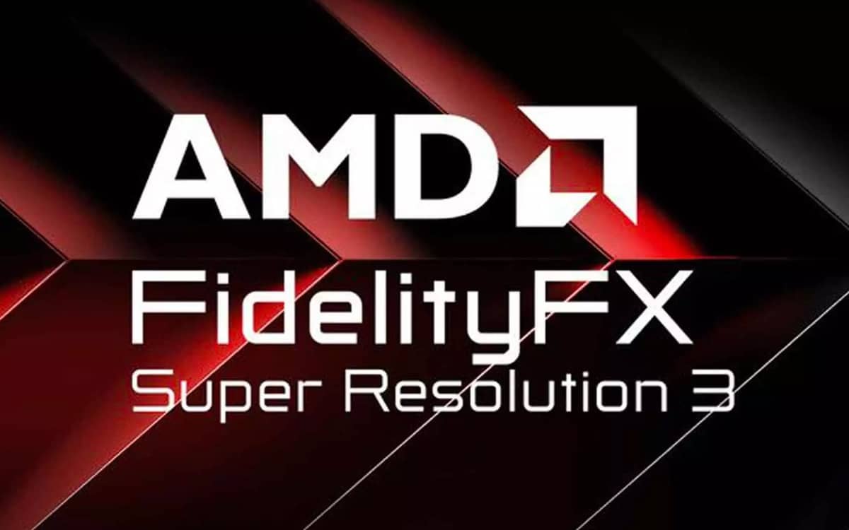 La prometteuse troisième génération concurrente du DLSS © AMD