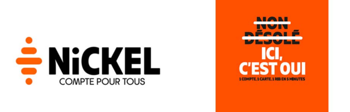 Nickel - La banque mobile française et ouverte à tous