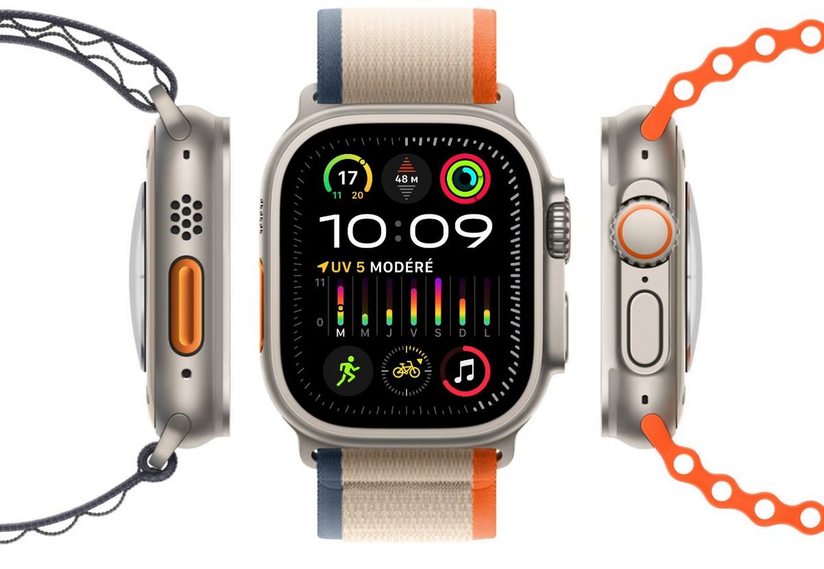 L&#039;Apple Watch Ultra 2 est affichée à partir de 899 euros © Apple