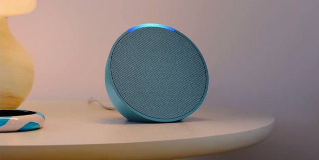Echo Pop : la petite enceinte connectée d'Amazon est à moins de 25€