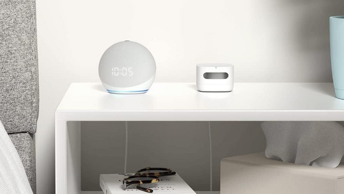 Le Smart Air Quality Monitor signé Amazon moins cher