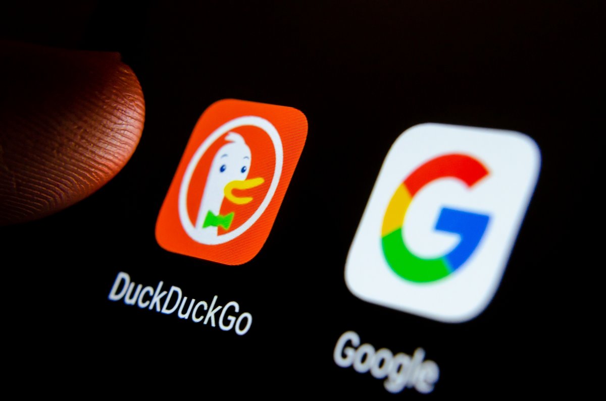DuckDuckGo est généralement considéré comme l'un des moteurs de recherche les plus respectueux de la vie privée © Ascannio / Shutterstock