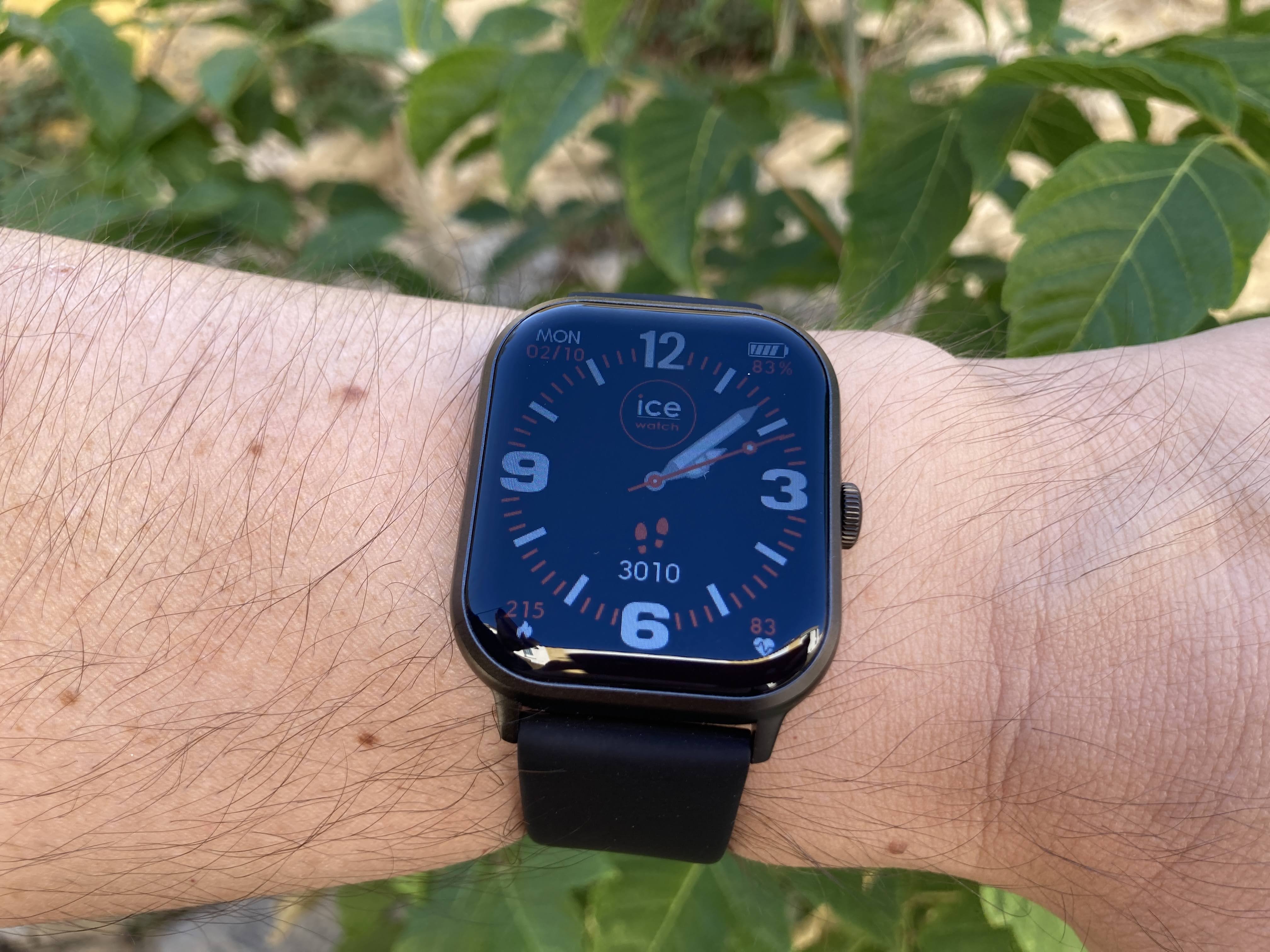 Test Ice Smart One premier essai mitig pour la montre connect e