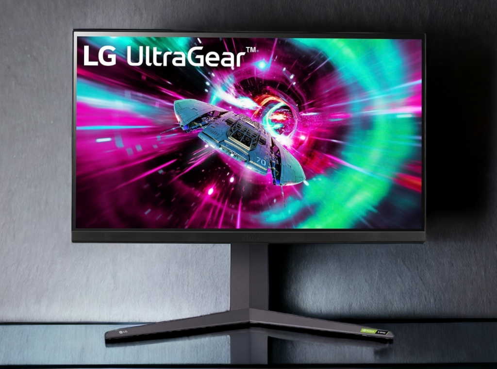 L'écran gaming LG UltraGear 32GR93U-B se dévoile © LG
