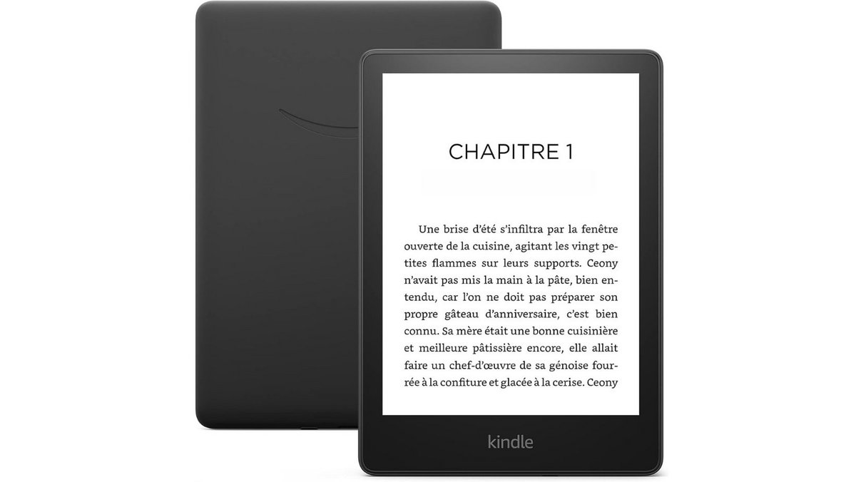 La liseuse Kindle Paperwhite d'Amazon