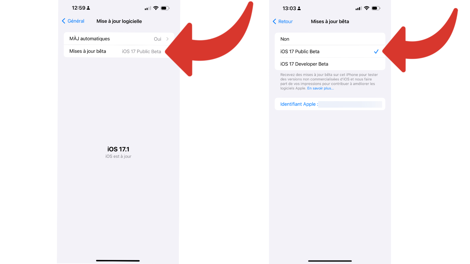 Voici Comment Installer La Bêta D'iOS 17.1 Sur Votre IPhone