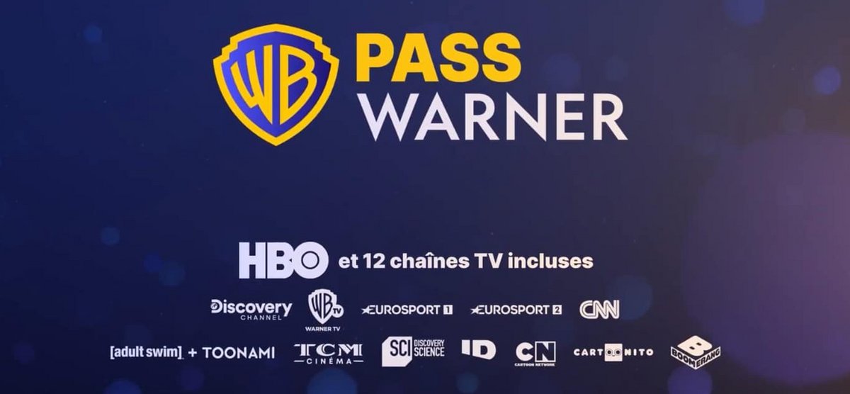 Le Pass Warner disponible via Prime Video