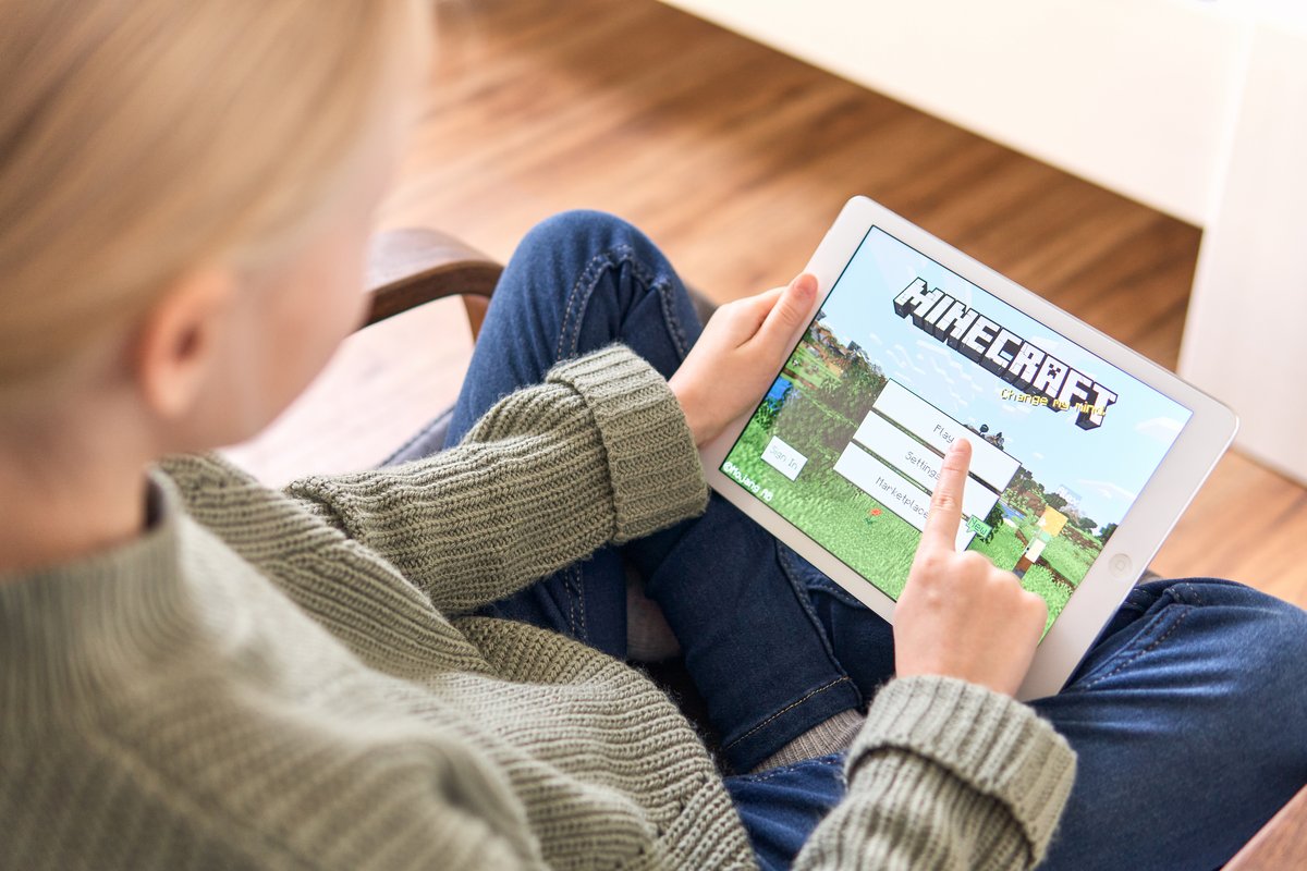 Le jeu vidéo (et Minecraft), comme réponse aux problèmes des enfants ? © Improvisor / Shutterstock.com