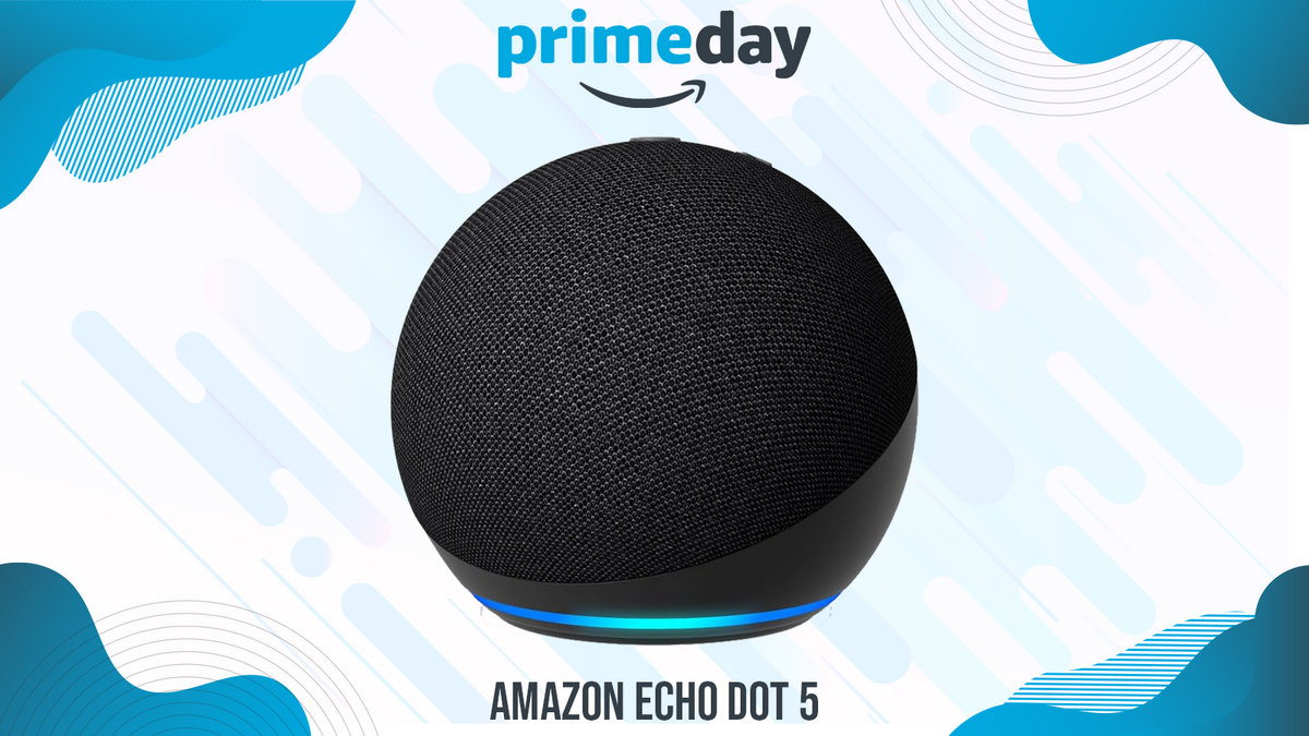 L'Echo Dot 5, une enceinte connectée moins chère au cours du Prime Day 