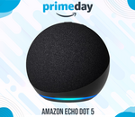 Alerte rupture de stock, l'Echo Dot 5 est bradée chez Amazon pour le Prime Day