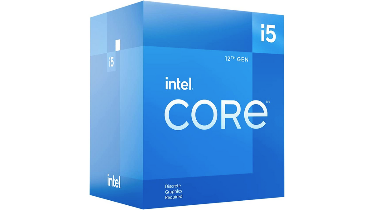 Le processeur Intel Core i5-12400F