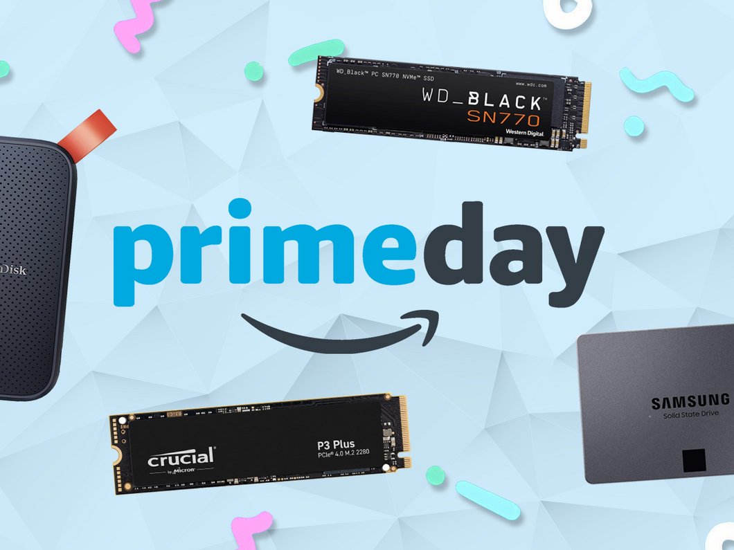 TOP 5 des meilleures offres SSD à prix chocs pour le Prime Day