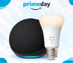 Offre Prime Day de folie sur ce duo Echo Dot 5 + ampoule connectée Philips Hue !