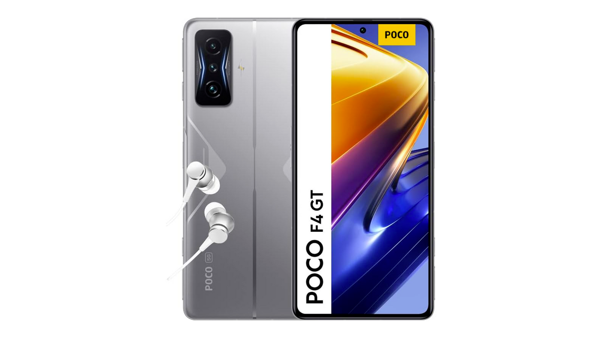 Le smartphone POCO F4 GT