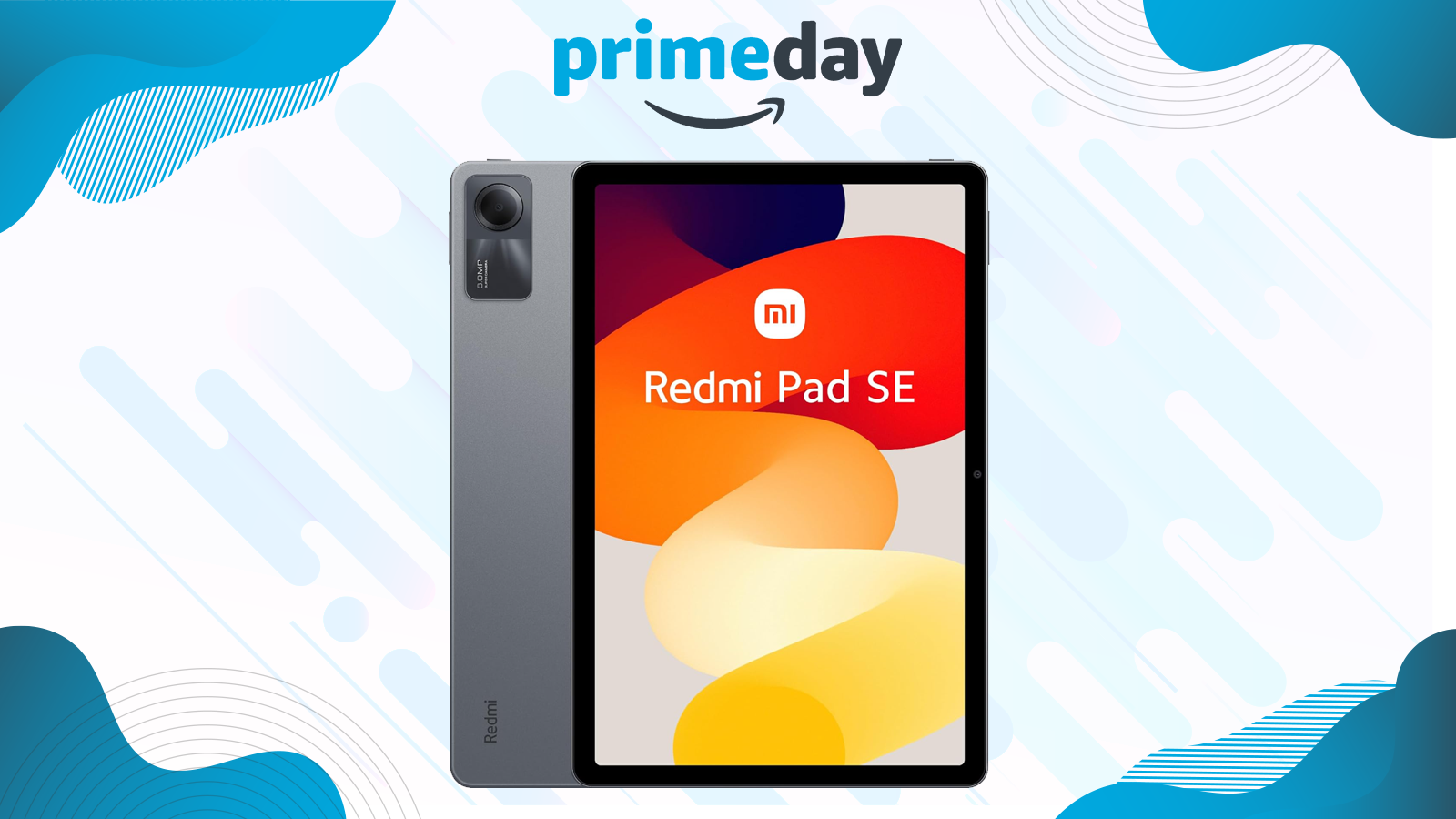 La tablette Xiaomi Redmi Pad SE chute de prix pour le Prime Day
