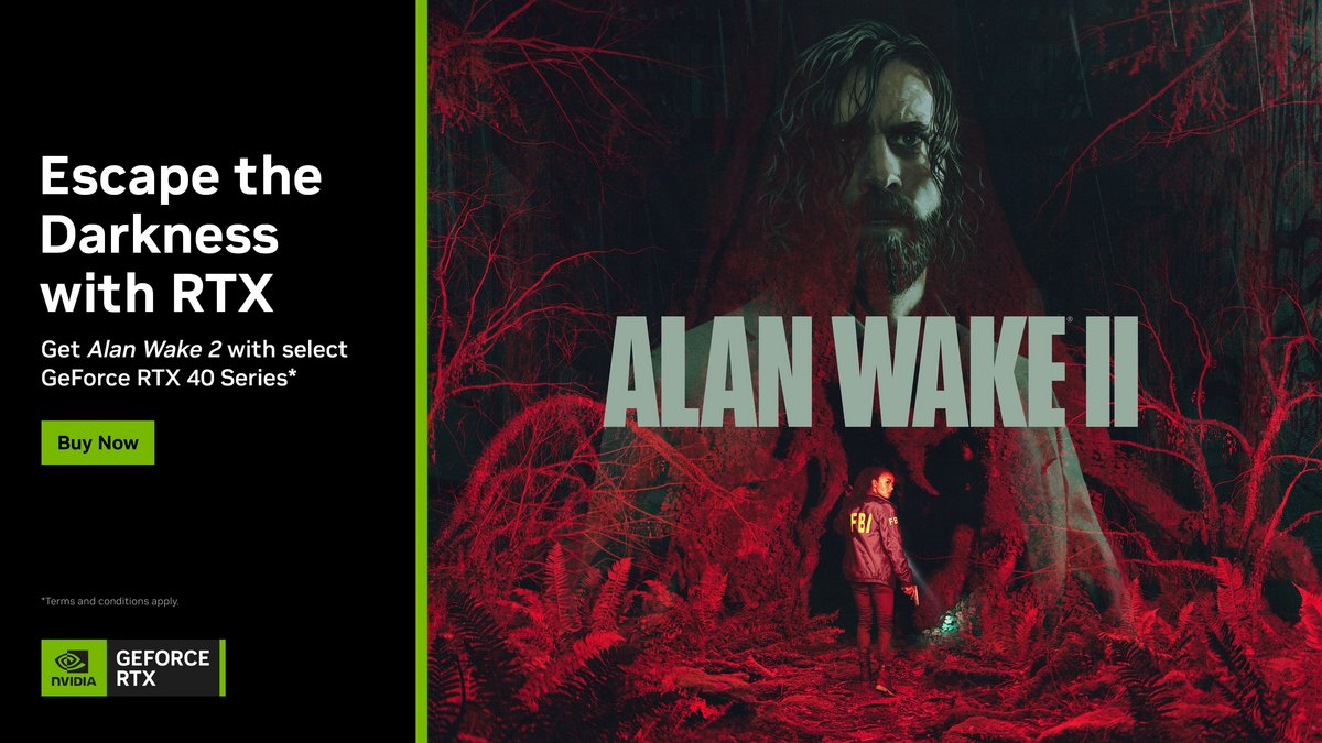 Alan Wake 2 pour contrer Starfield ? © NVIDIA
