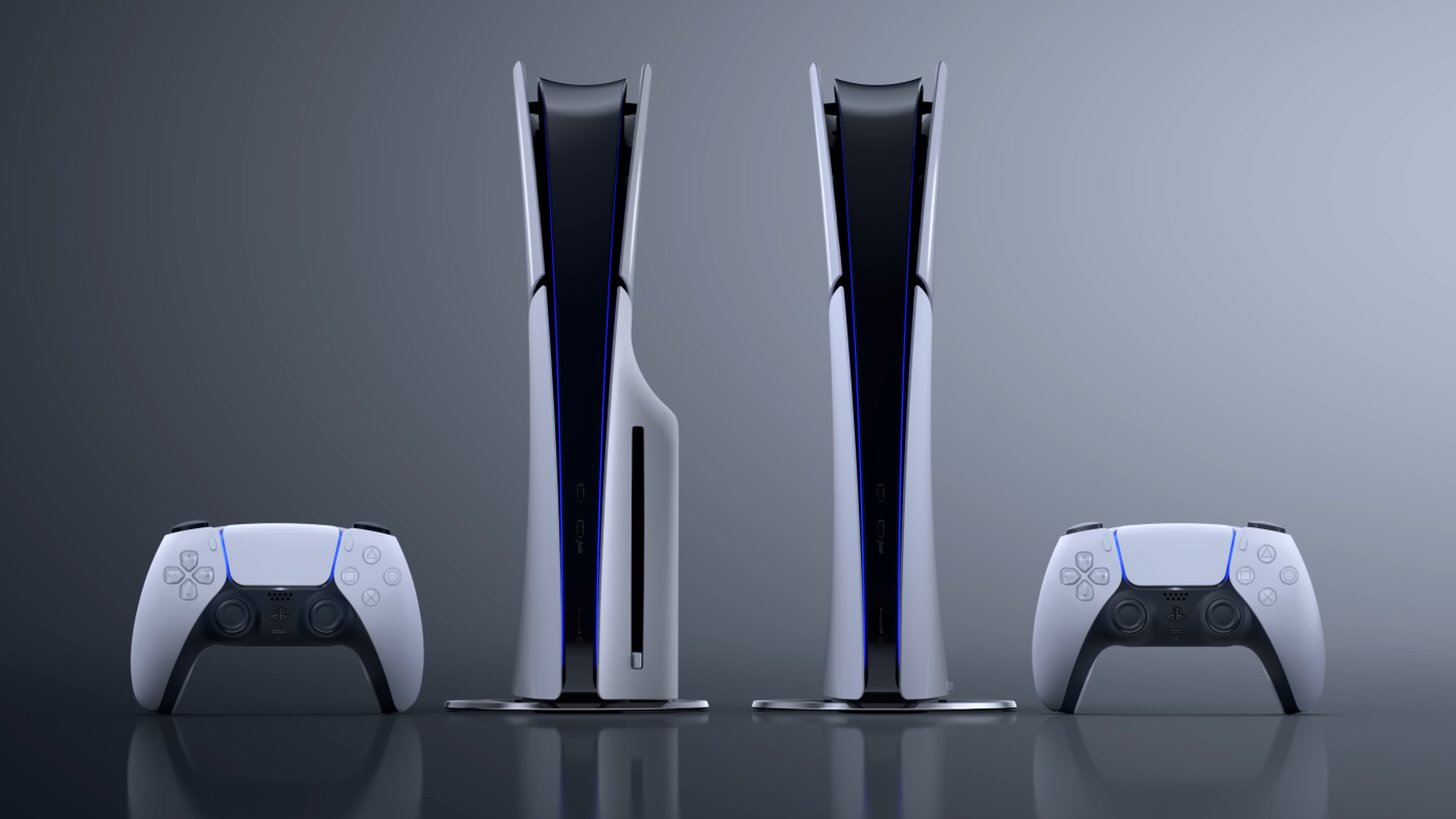 PlayStation 5 Slim : découvrez à quoi elle ressemble face à l'ancien modèle