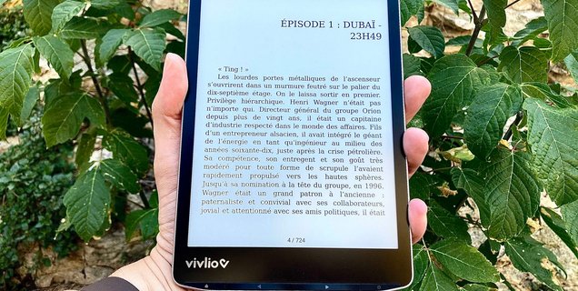 Test Vivlio InkPad 4 : la liseuse numérique française passe à la vitesse supérieure