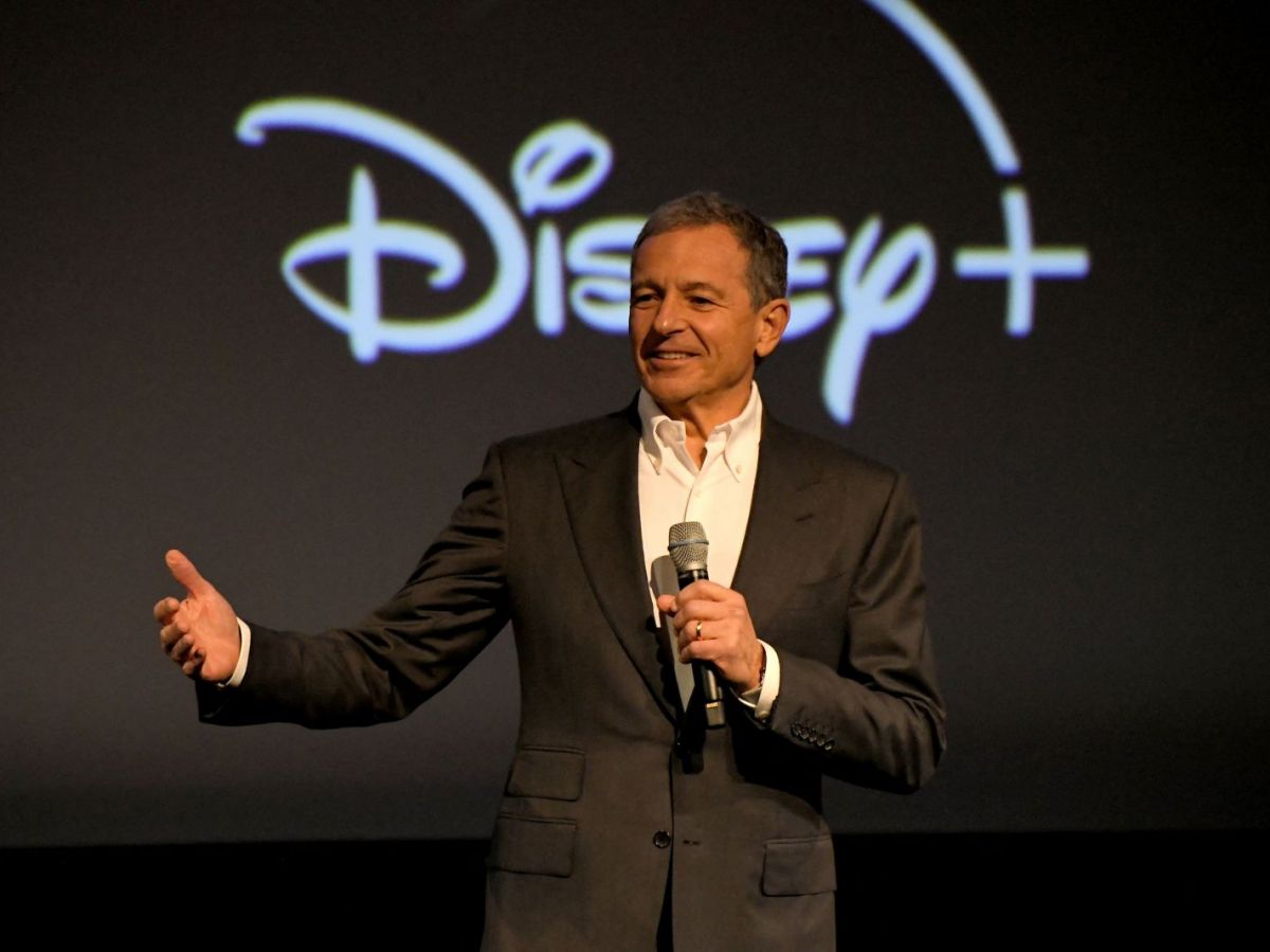 Bob Iger, le P.-D.G. de Disney © Disney