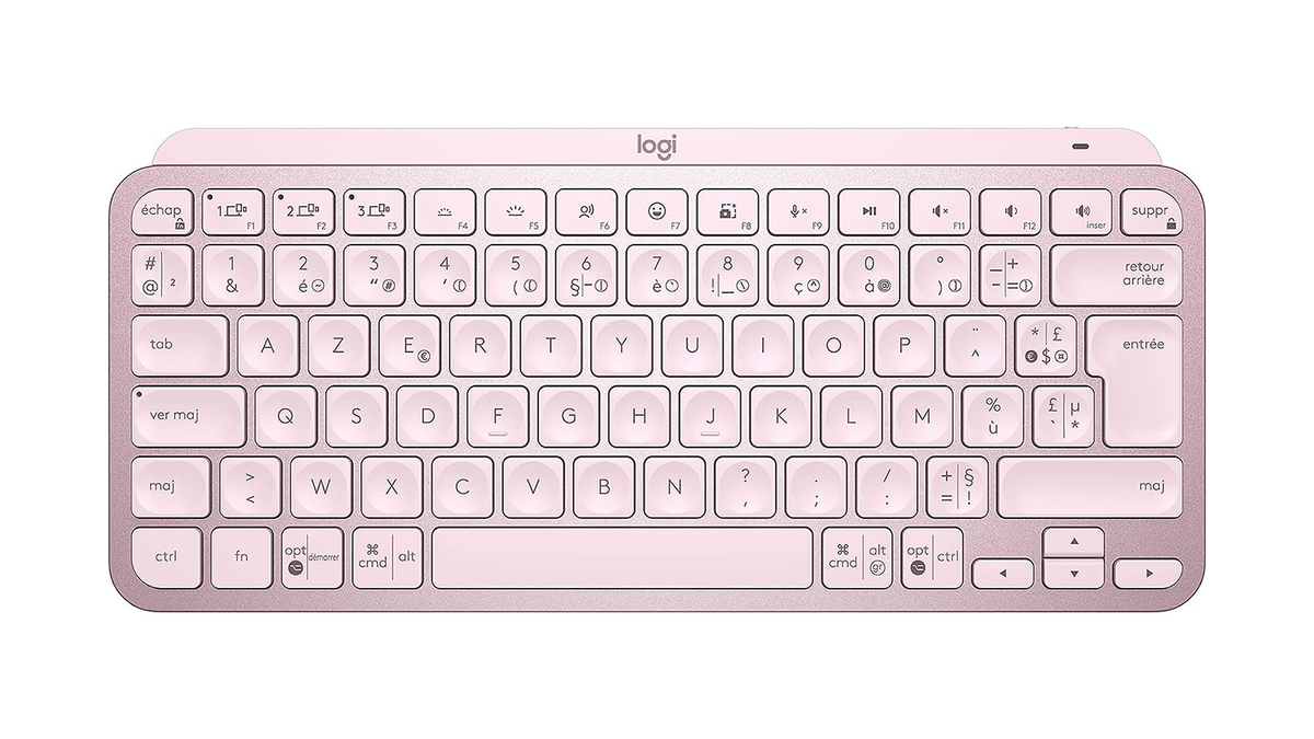 Le mini clavier sans-fil Logitech MX Keys Mini