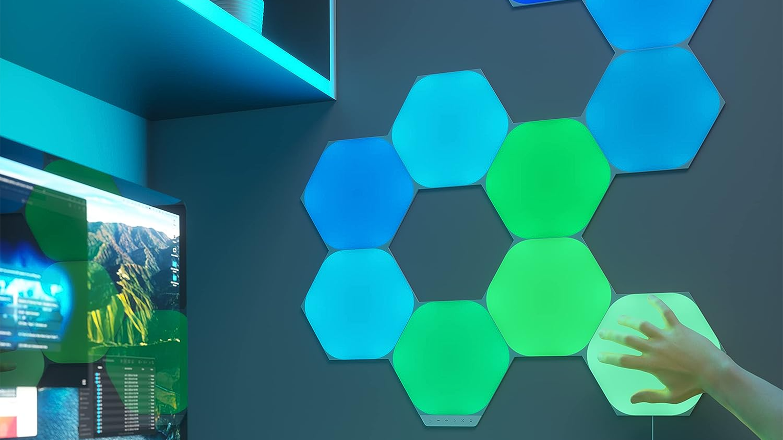 Éclairez vous avec style grâce à ces 9 panneaux lumineux LED connectés ...