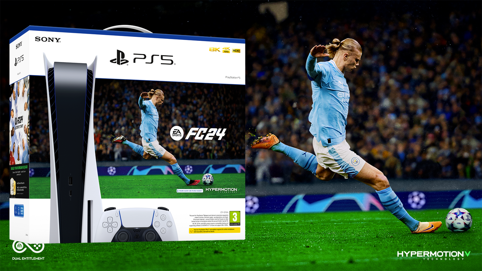 La PlayStation 5 En Pack Avec EA Sports FC 24 Toujours Disponible à ...