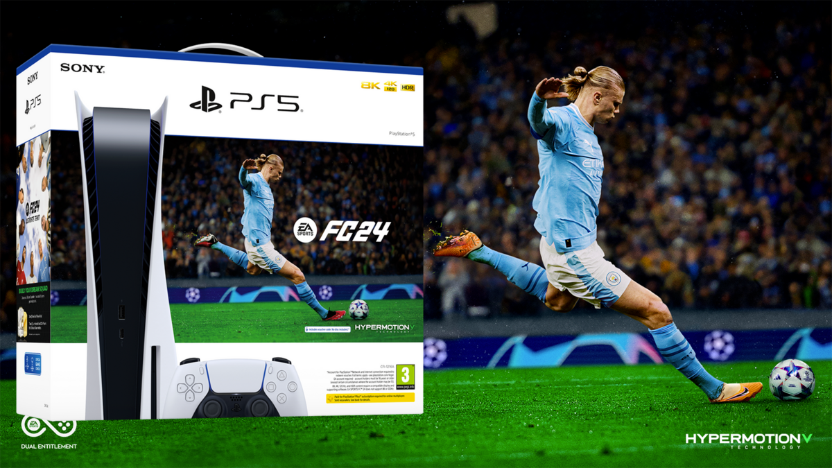 Le pack PS5 avec EA Sports FC 24