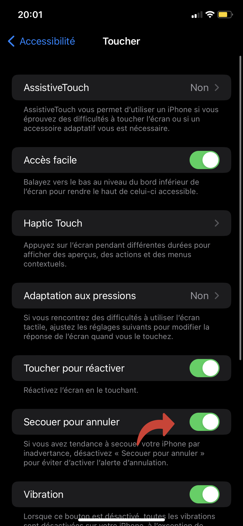 How to unsend a message with iMessage on iOS with the 'shake' option