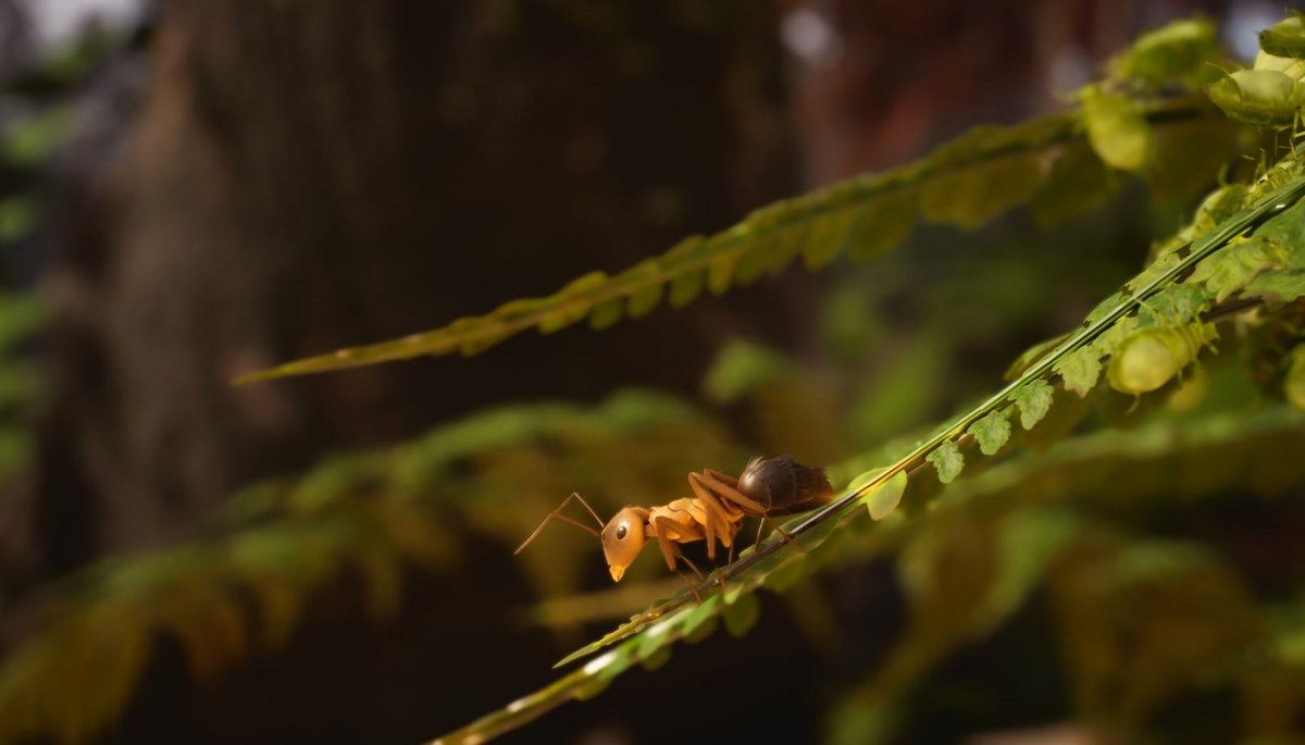 L'Unreal Engine 5 promet une modélisation photoréaliste des environnements et des insectes © Microids
