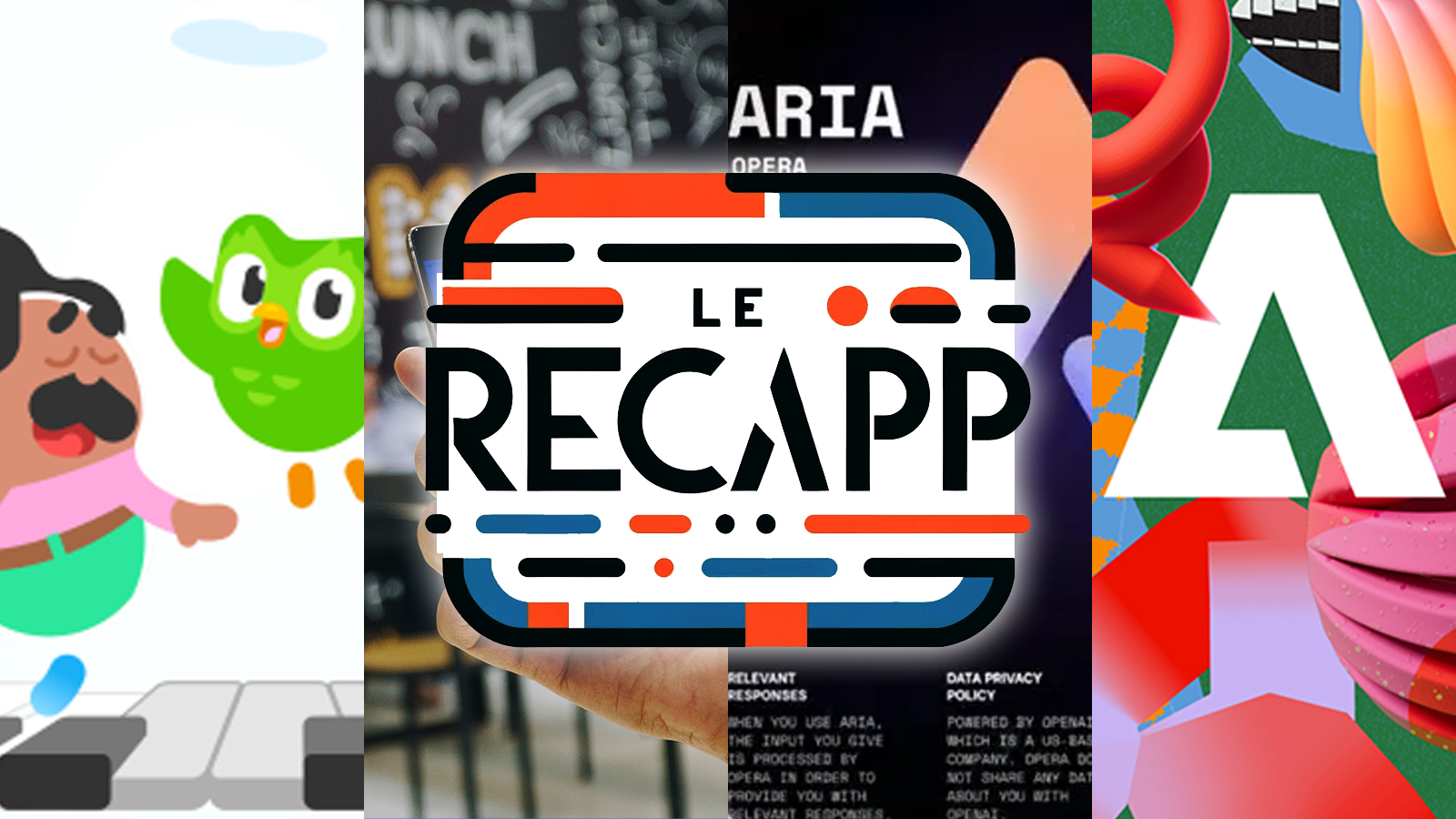 Le RecApp' : Adobe, Duolingo, IA, les actus qu'il ne fallait pas manquer cette semaine