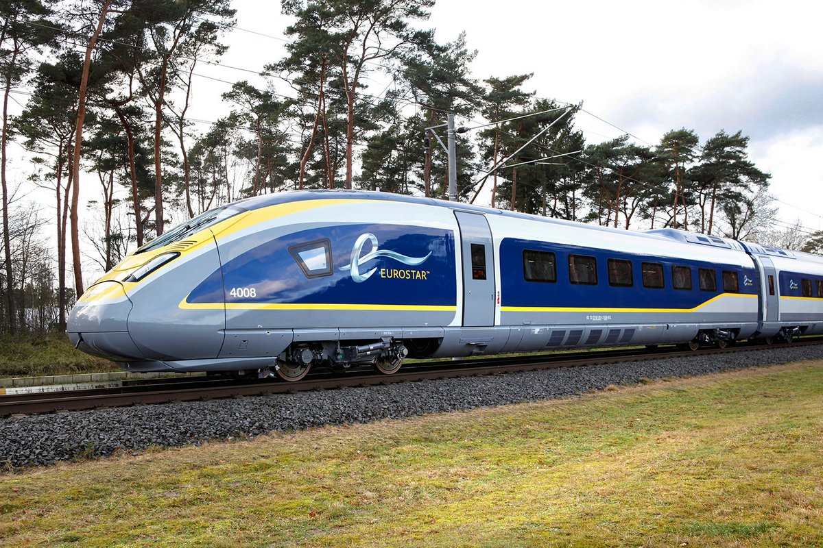 L'Eurostar, bientôt rattrapé par la concurrence ? © Siemens