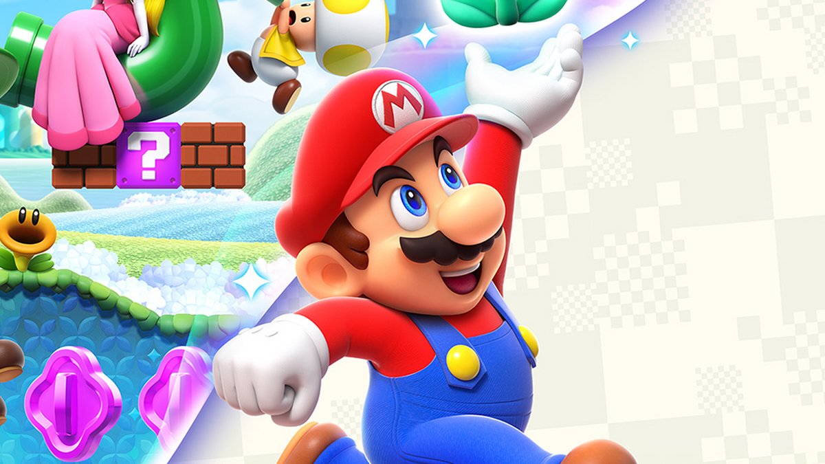 Mario, en possession du troisième fragment © Nintendo