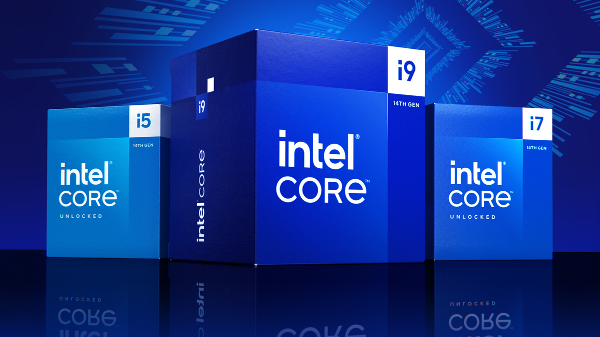 Les processeurs Intel gardent la faveur des marchés © Intel