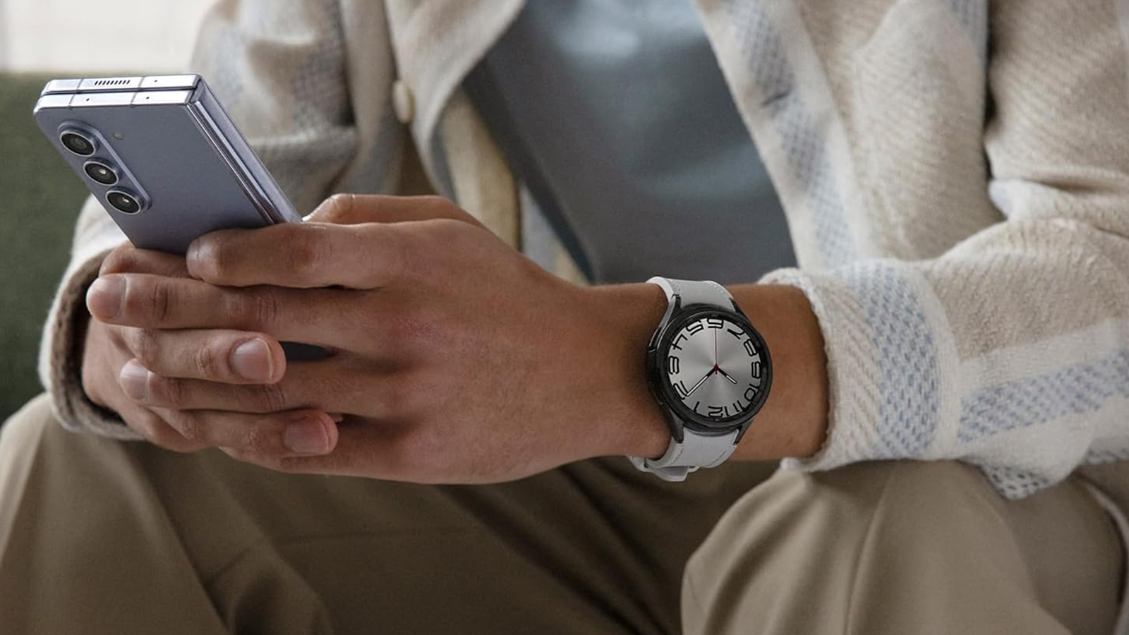 Après les Galaxy S24, Samsung veut maintenant de l'IA dans ses montres connectées