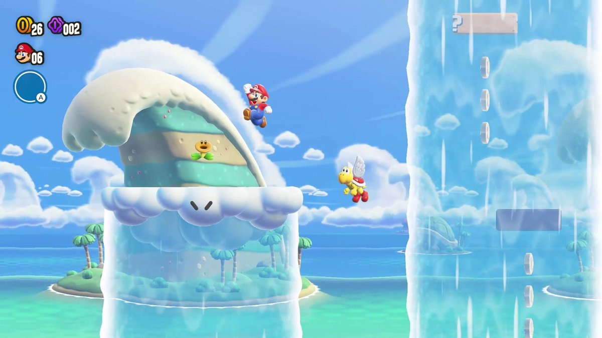 Face aux leaks, Mario fait finalement demi-tour... © Nintendo