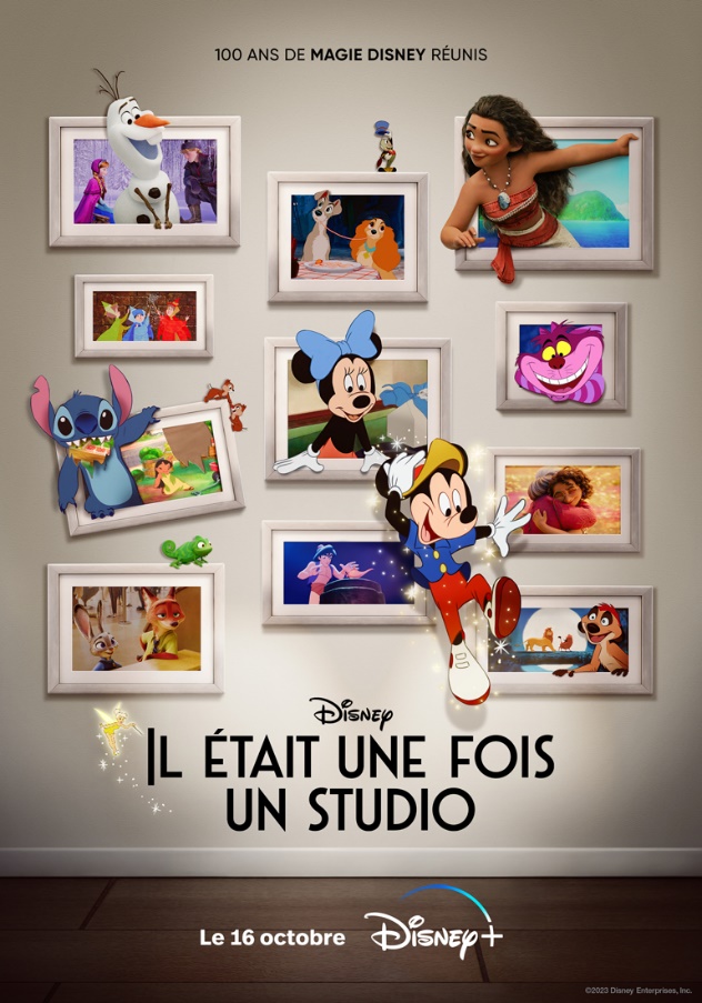 Tous vos personnages préférés seront là © Disney