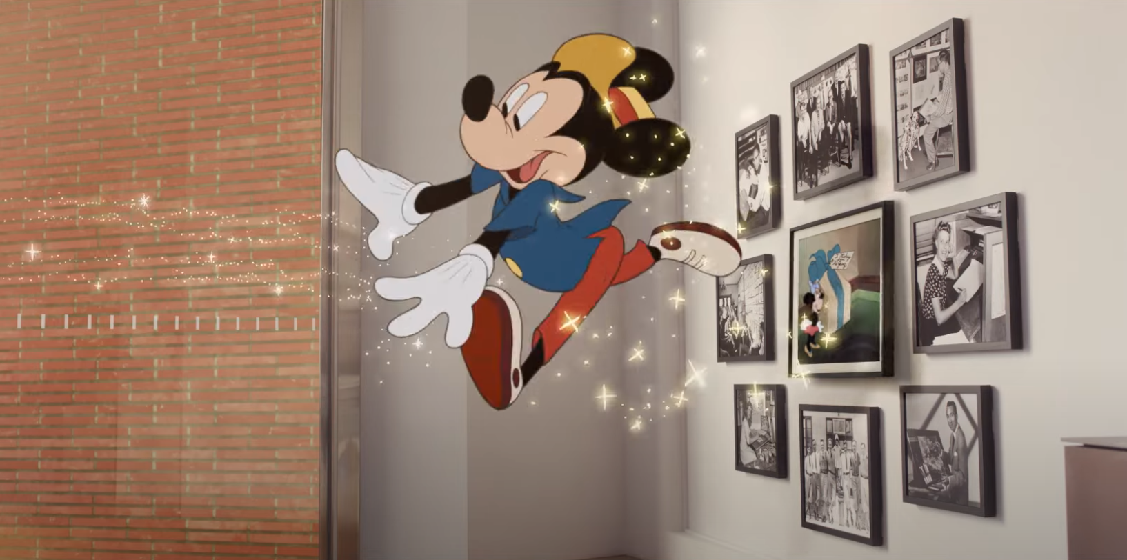 Disney+ célèbre les 100 ans de la création du studio avec un court-métrage et une restauration 4K