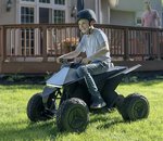 Cyberquad : Elon Musk lance son quad pour enfants à prix Tesla