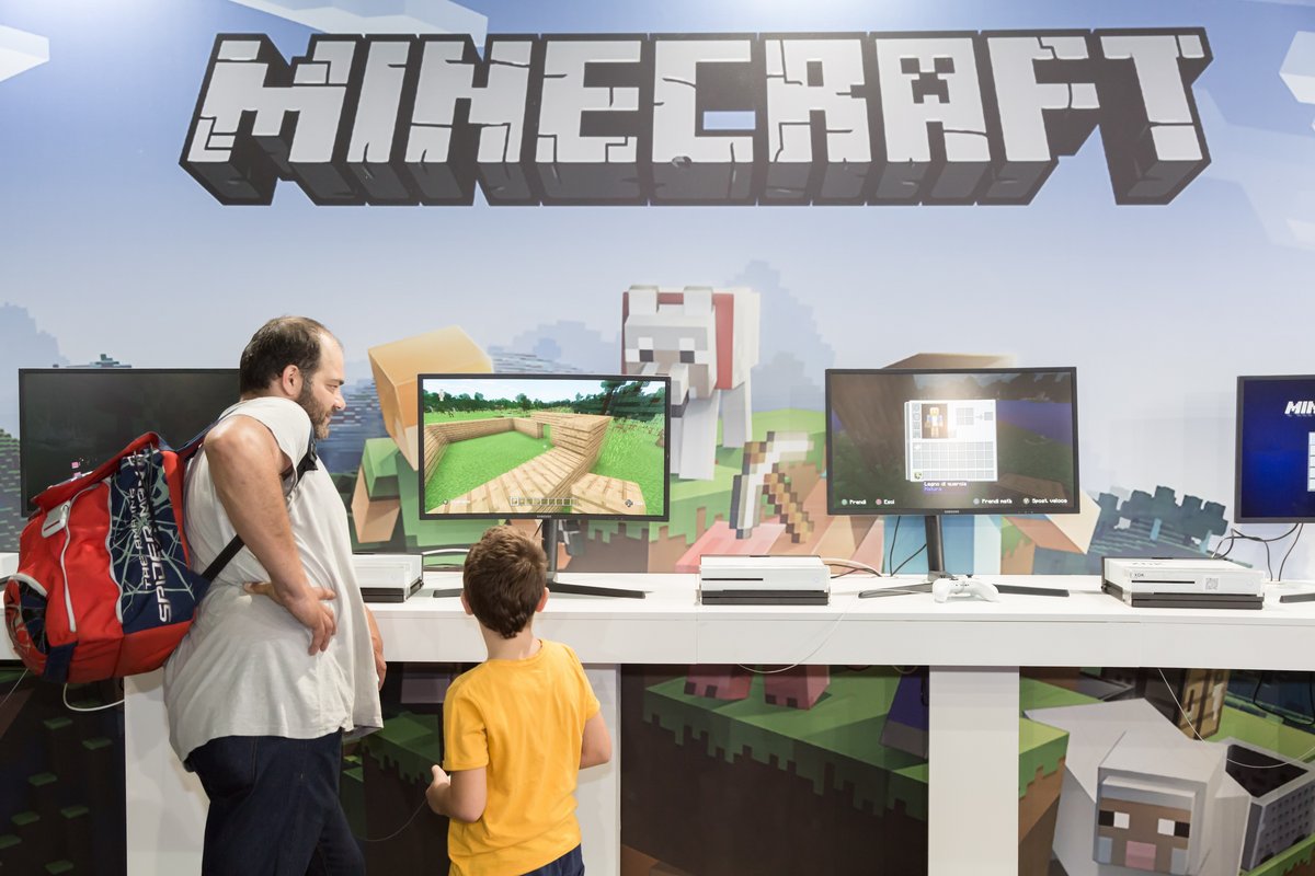 Minecraft parvient à s'adresser à tous les âges et s'est adapté avec succès à toutes les plateformes © Tinxi / Shutterstock