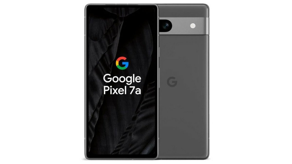 Le Google Pixel 7a, le smartphone 5G avec écran OLED de 6,1" à 90 Hz qui affiche 1080 x 2400 px