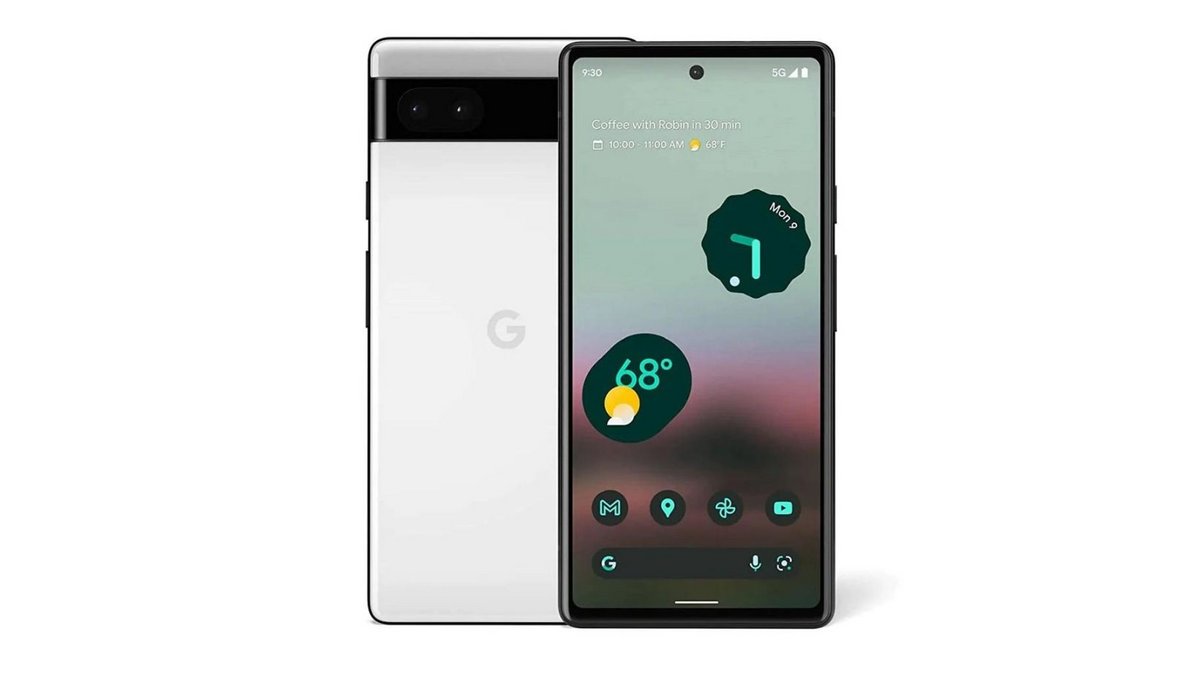 Le Google Pixel 6a 