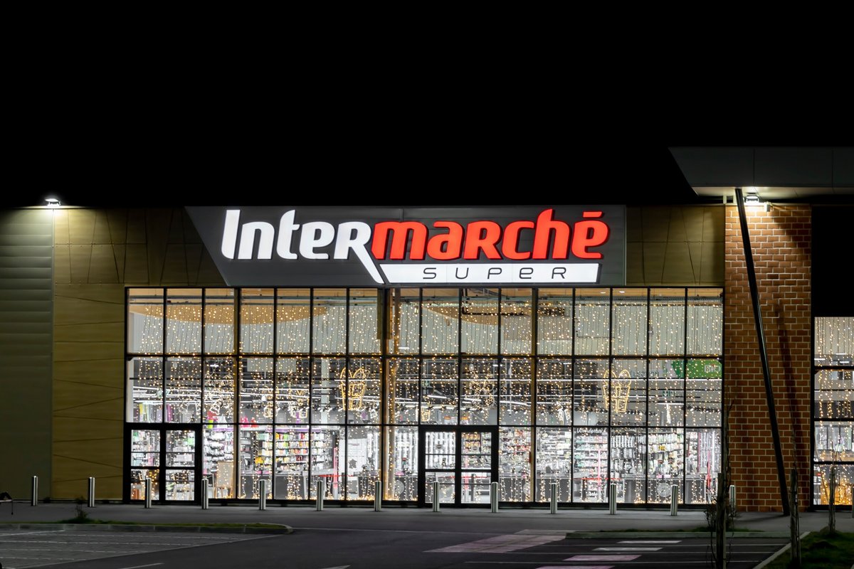 L'Intermarché Super de l'Horme © TSV-art / Shutterstock