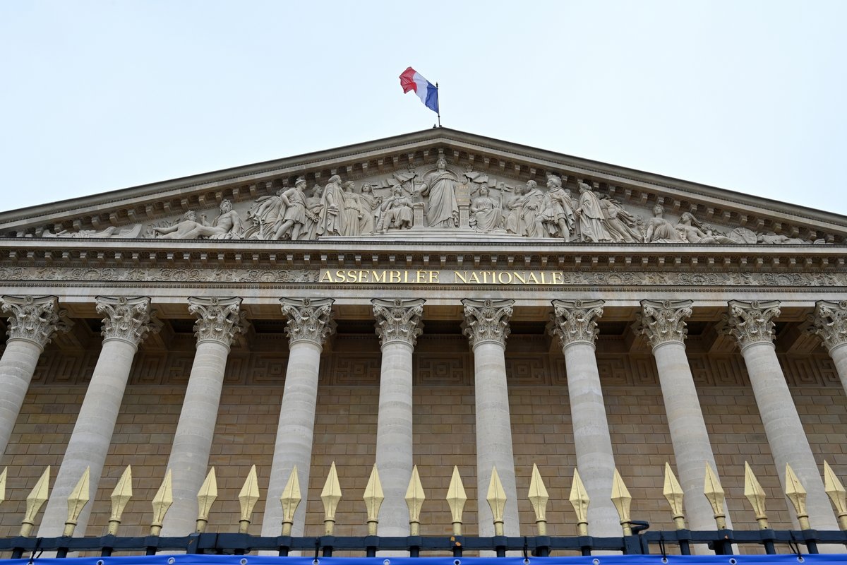 L'Assemblée nationale, à Paris © BENEJAM / Shutterstock