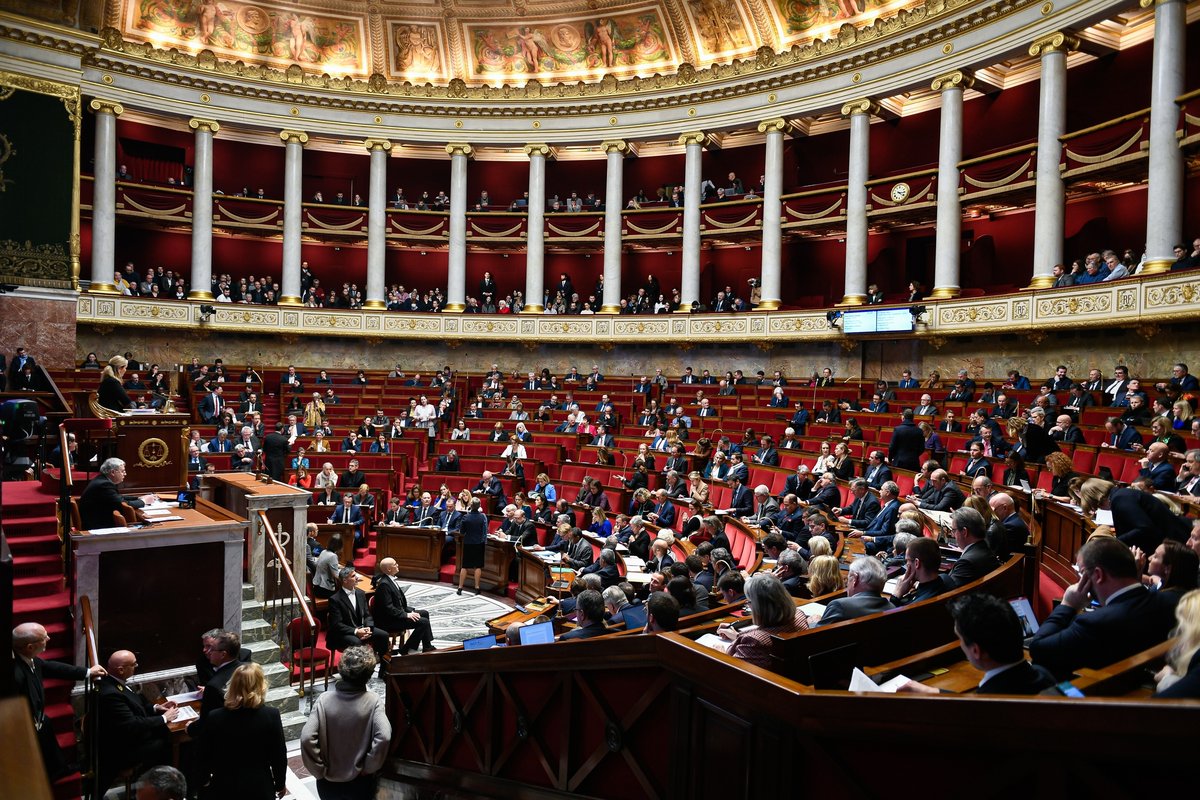 À l'intérieur de l'Assemblée nationale © Victor Velter / Shutterstock.com