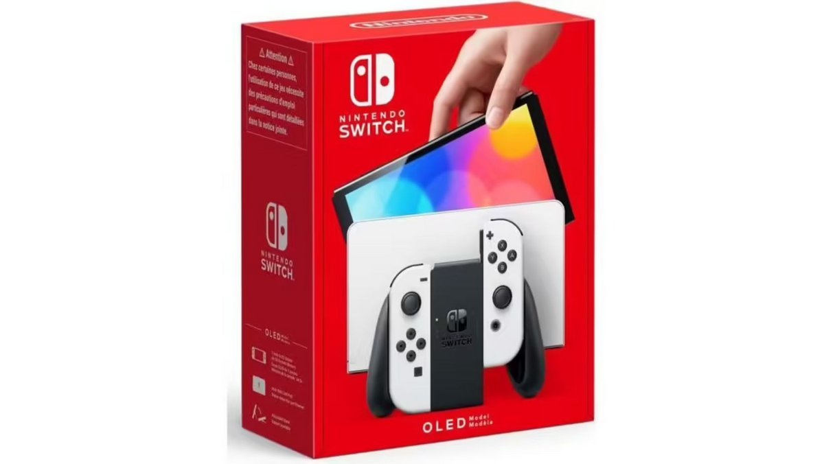 La console Nintendo Switch OLED