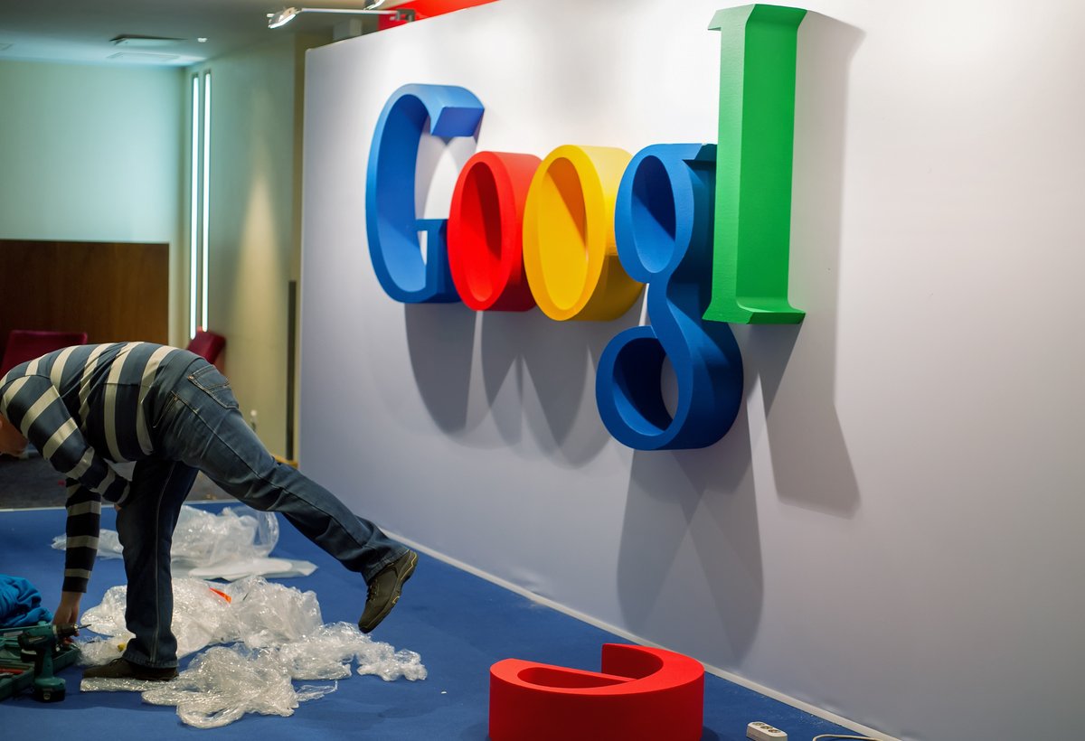 Il est peu probable que le logo de Google soit accroché à un mur en Russie avant un certain temps © Eshma / Shutterstock